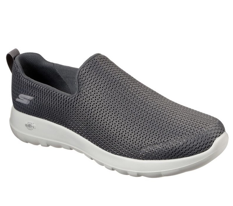 Skechers Gowalk Max - Mens Slip On Shoes Deep Grey [AU-FE7176]